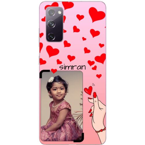 Snapping Fingers Custom Photo case for Samsung S20 FE