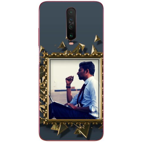 Luxury Photo Frame case for Poco X2