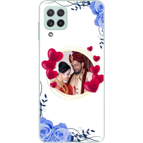 Loved ones face photo case for Samsung A22