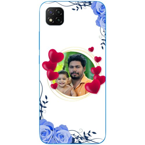 Loved ones face photo case for Poco C3
