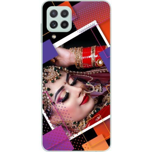 #9 Abstract Design Photo case for Samsung A22