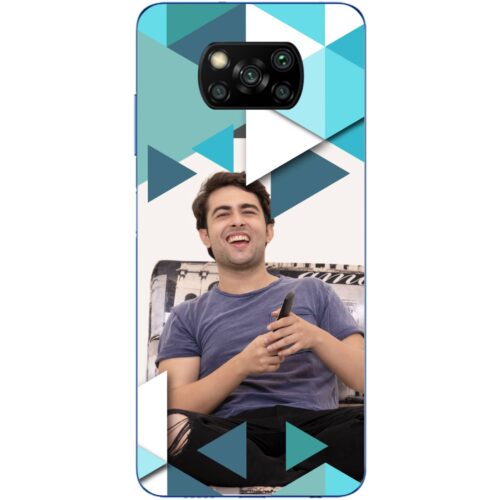 #3 Customised Photo Case for Poco X3