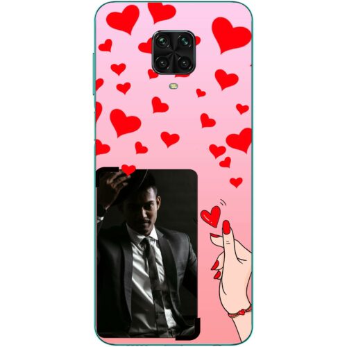 Snapping Fingers Custom Photo case for Mi Note 9 Pro