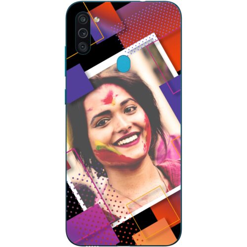 #9 Abstract Design Photo case for Samsung M11