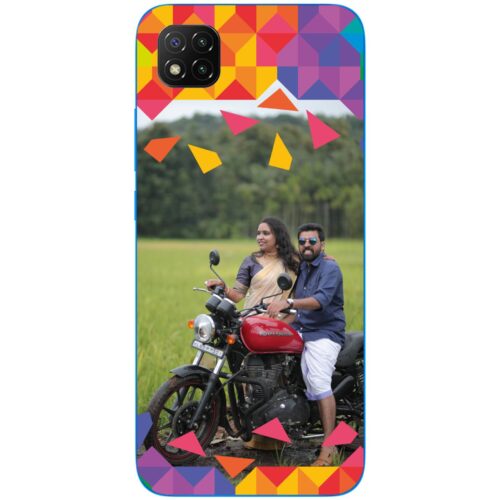 #4 TOP BOTTOM Abstract Design Photo case for Poco C3