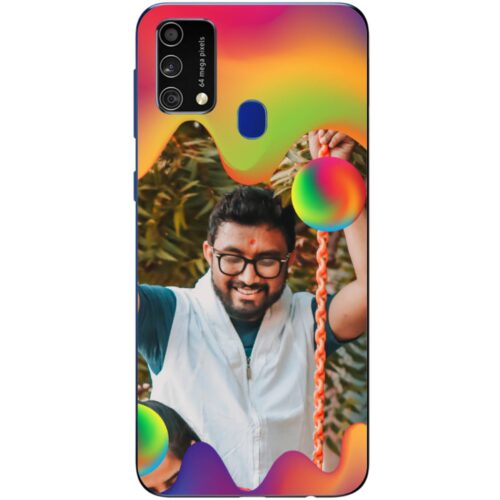 #5 Melt Custom Photo Case for Samsung F41