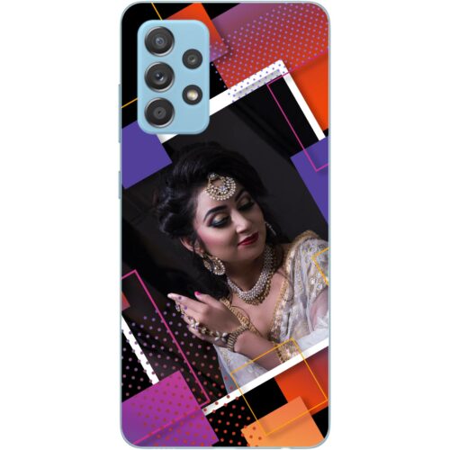 #9 Abstract Design Photo case for Samsung A52