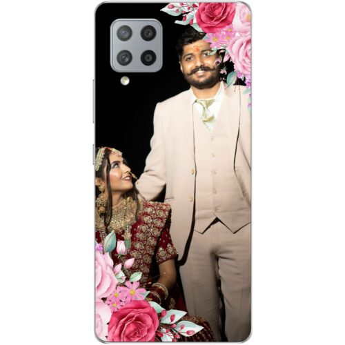 #2 Flowers Custom Photo case for Samsung M42 5G