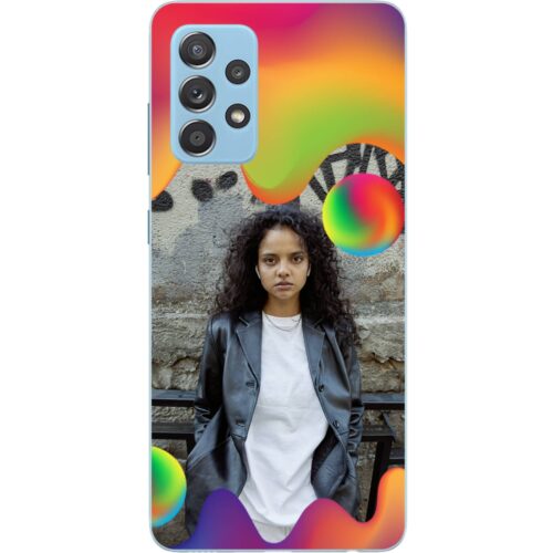 #5 Melt Custom Photo Case for Samsung A72