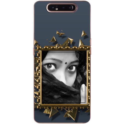Luxury Photo Frame case for Samsung A80