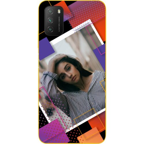 #9 Abstract Design Photo case for Poco M3