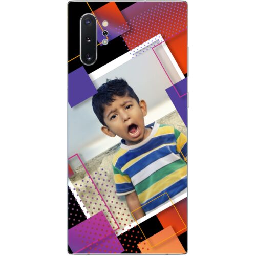 #9 Abstract Design Photo case for Samsung Note 10 Plus