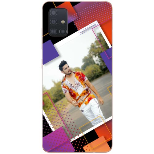 #9 Abstract Design Photo case for Samsung A51