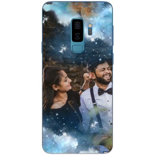 Sky Custom Photo case for Samsung S9 Plus