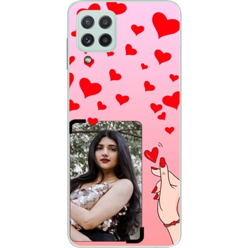 Snapping Fingers Custom Photo case for Samsung A22