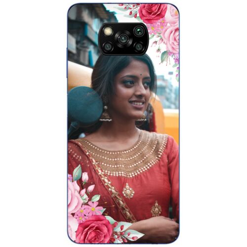 #2 Flowers Custom Photo case for Poco X3 Pro