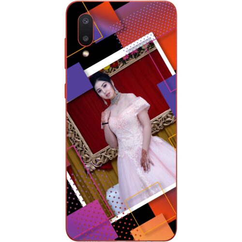 #9 Abstract Design Photo case for Samsung M02