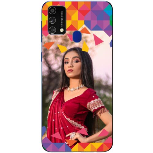 #4 TOP BOTTOM Abstract Design Photo case for Samsung F41