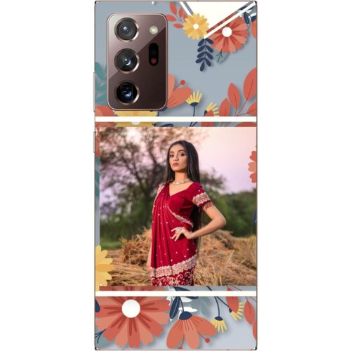 Flower Frame Photo Case for Samsung Note 20 Ultra