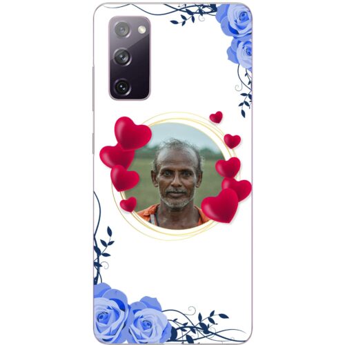 Loved ones face photo case for Samsung S20 FE