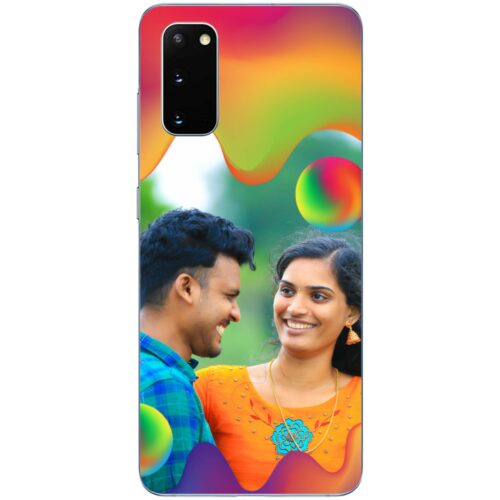 #5 Melt Custom Photo Case for Samsung S20