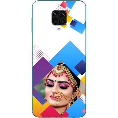 Abstract Rectangle Photo Case for Mi Note 9 Pro