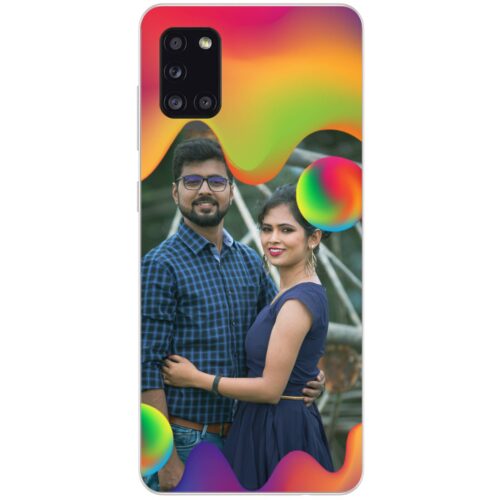 #5 Melt Custom Photo Case for Samsung A31