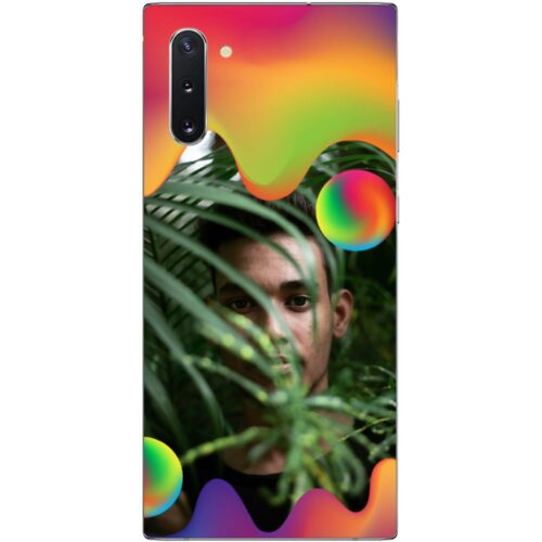 #5 Melt Custom Photo Case for Samsung Note 10