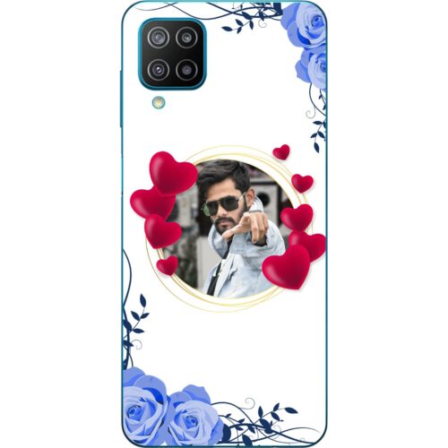 Loved ones face photo case for Samsung F12