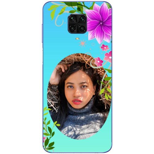 Rustic Flower Custom Photo case for Poco M2 Pro