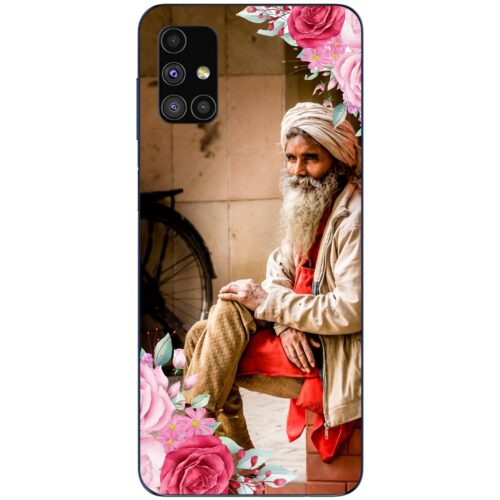 #2 Flowers Custom Photo case for Samsung M51
