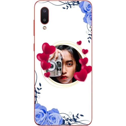 Loved ones face photo case for Samsung M02