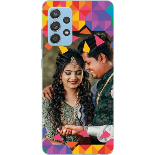 #4 TOP BOTTOM Abstract Design Photo case for Samsung A72
