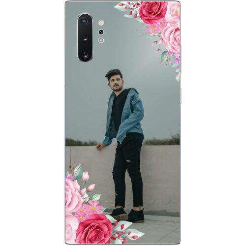 #2 Flowers Custom Photo case for Samsung Note 10 Plus