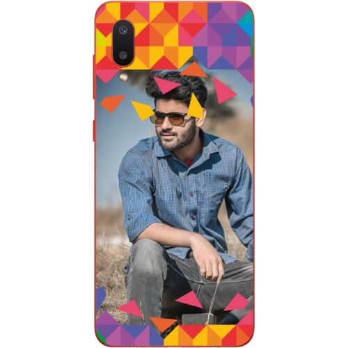#4 TOP BOTTOM Abstract Design Photo case for Samsung M02