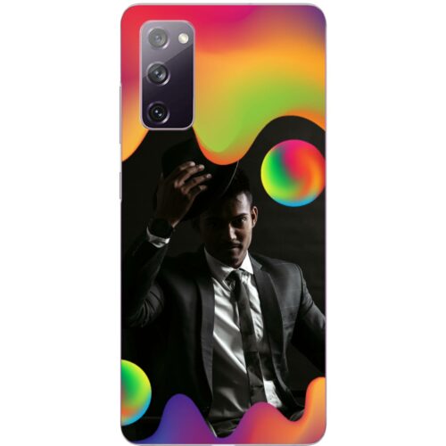 #5 Melt Custom Photo Case for Samsung S20 FE