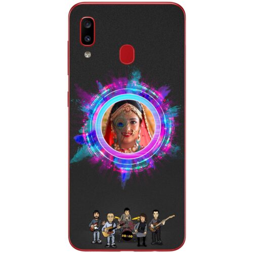 Musical Custom Photo case for Samsung A20