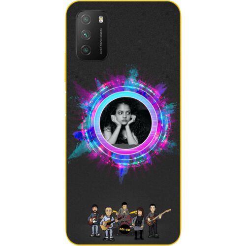 Musical Custom Photo case for Poco M3