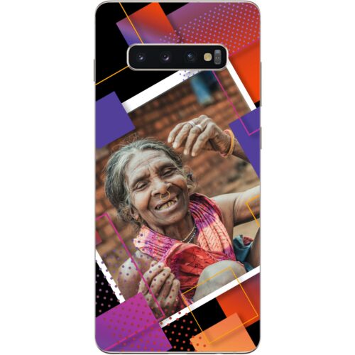 #9 Abstract Design Photo case for Samsung S10 Plus