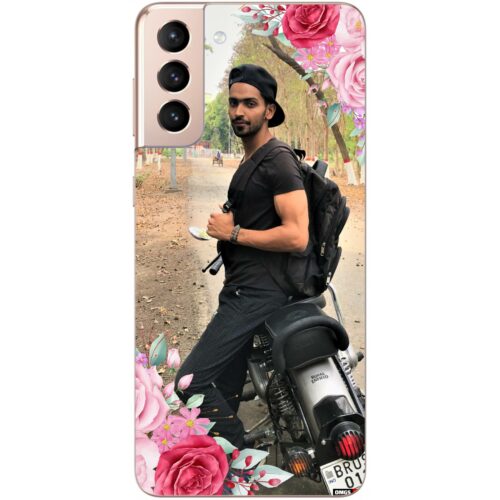 #2 Flowers Custom Photo case for Samsung S21 Plus