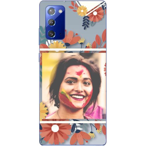 Flower Frame Photo Case for Samsung Note 20