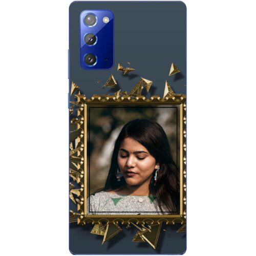 Luxury Photo Frame case for Samsung Note 20