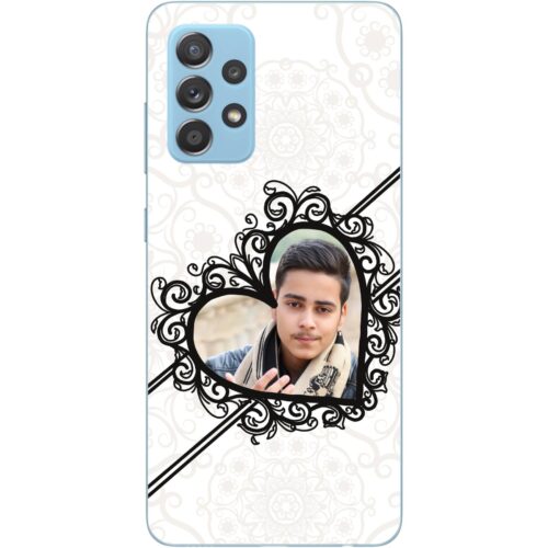 Love Frame Custom Photo Case for Samsung A52