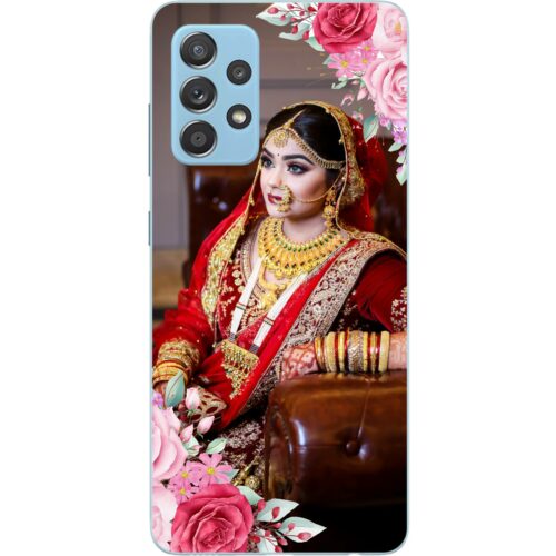 #2 Flowers Custom Photo case for Samsung A72
