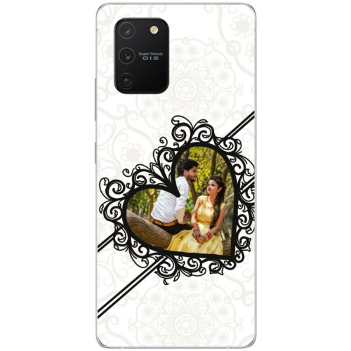 Love Frame Custom Photo Case for Samsung S10 Lite