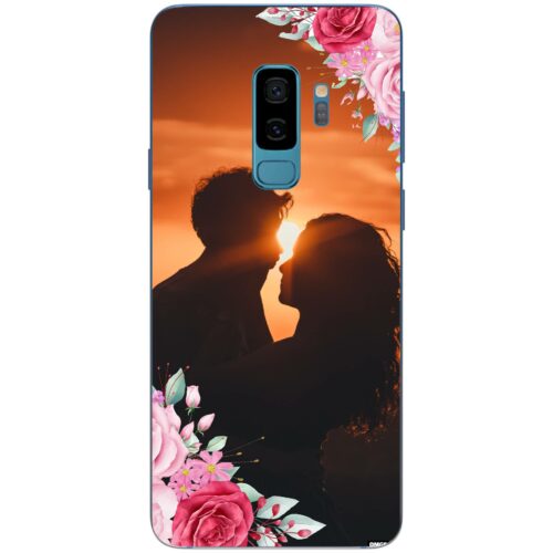 #2 Flowers Custom Photo case for Samsung S9 Plus