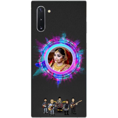 Musical Custom Photo case for Samsung Note 10