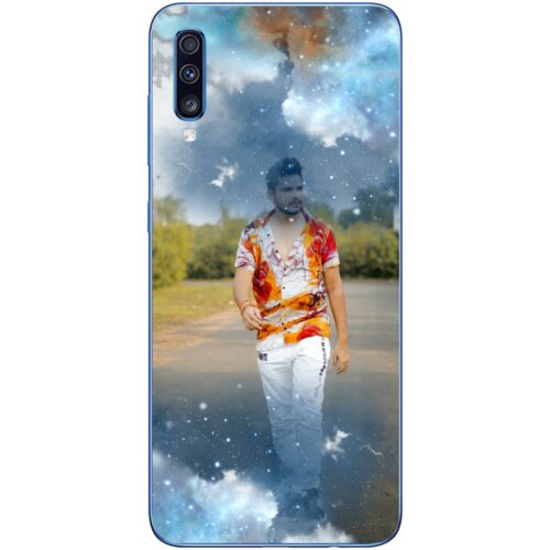 Sky Custom Photo case for Samsung A70