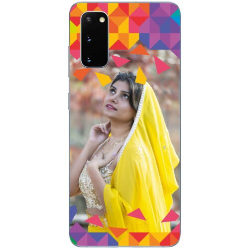 #4 TOP BOTTOM Abstract Design Photo case for Samsung S20