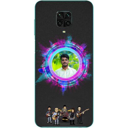 Musical Custom Photo case for Mi Note 9 Pro